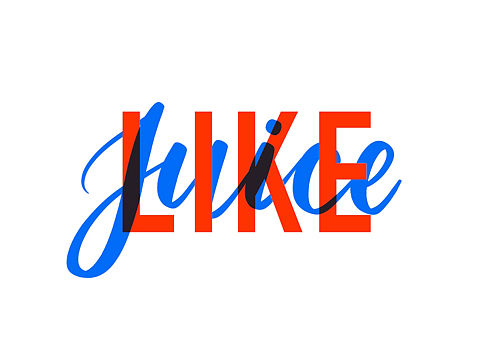 手写英文brush字体