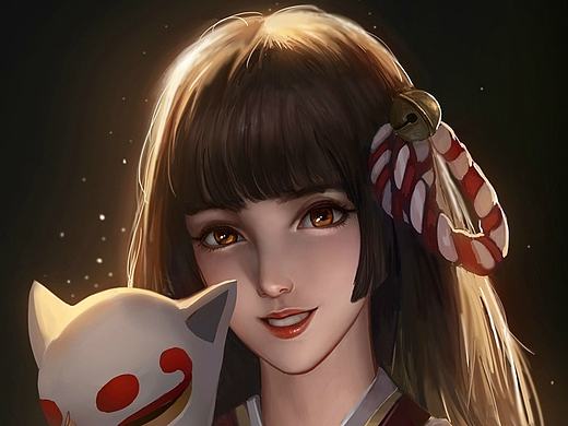 阴阳师 雪女