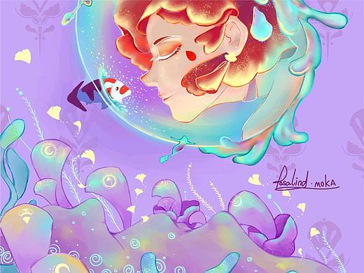 【锦鲤十二星座★双子座】思念共生