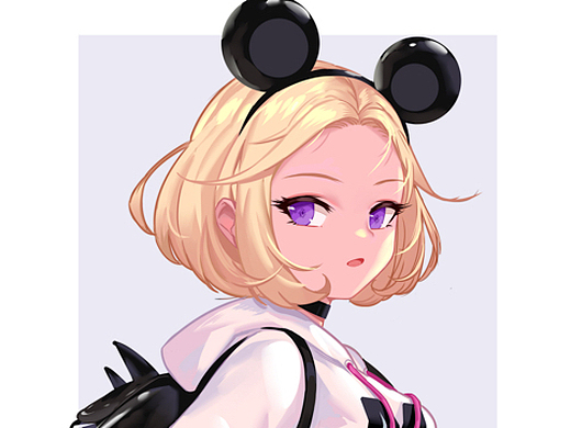 女仆插画-创作习作135032年前夏洛特女王插画-游戏原画49002年前鼠