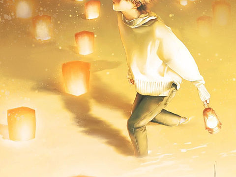 你眼中的星河，是我从没见过的世外桃源。