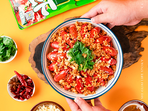 小龙虾 × 生活碎片