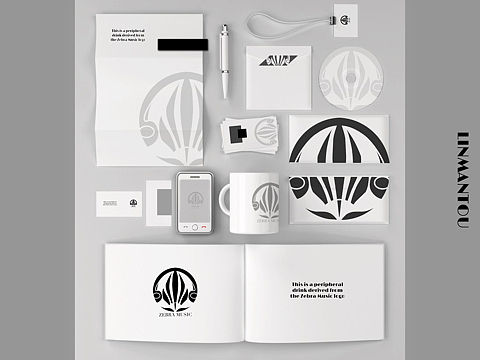 音乐教育机构合作logo设计