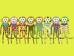 猴子（個人主頁-ZMjkyMjA0MA==） - 網(wǎng)絡(luò)表情 - 站酷設(shè)計(jì)師jaysonyang原創(chuàng)素材 - 站酷ZCOOL