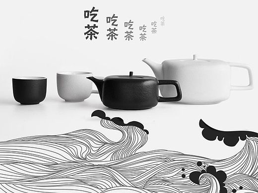 三升之一壶2杯茶具套装