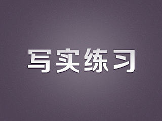 写实