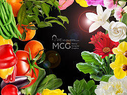 鼠绘 超写实蔬果（个人主页-ZMTU3MjYyOA==） - 艺术插画 - 站酷设计师恶奔BEN原创素材 - 站酷ZCOOL