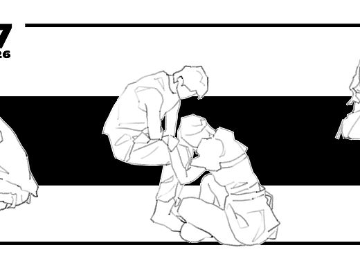 #速写60天挑战赛