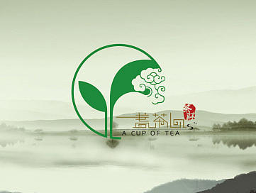 关于茶馆的一款VI展示