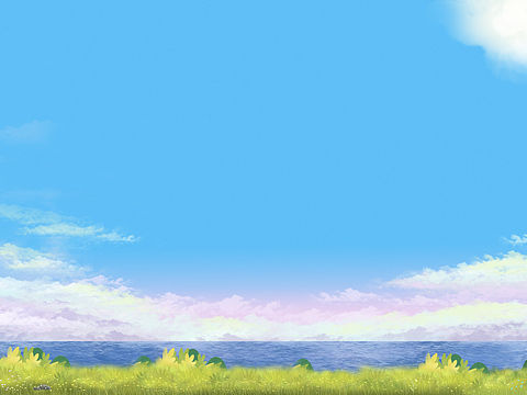 ppt背景个人习作 插画