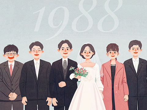 请回答1988、最喜欢的一部剧（个人主页-ZNDM1NDk1MzI=） - 艺术插画 - 站酷设计师雷雷lyw原创素材 - 站酷ZCOOL