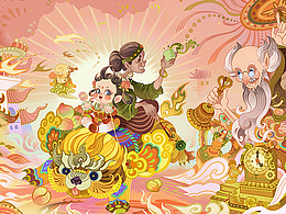 插画/商业IP/包装插画