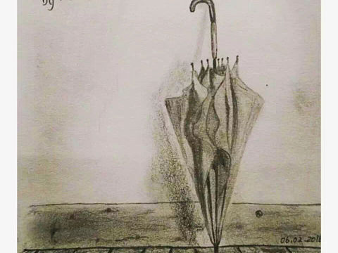 大概就是从这个时候起，对画画这件小事更加认真