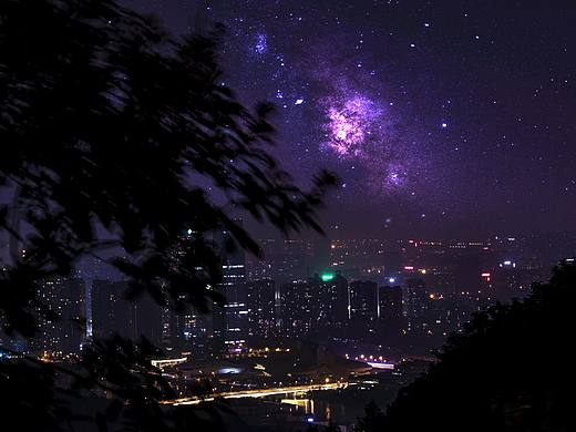 长沙·夜景 