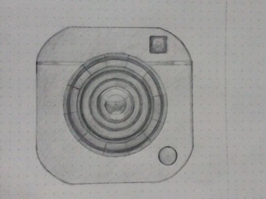 素描图标
