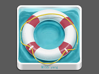 临摹的游泳圈（个人主页-ZNjAyMDQ2NA==） - 图案 - 站酷设计师来自星星的白羊原创素材 - 站酷ZCOOL