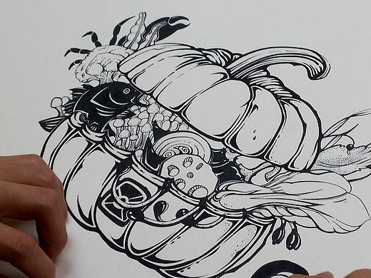 《四川美术学院2016年设计类考题分析 —南瓜变形》老（个人主页-ZMTY2MDUwMjA=） - 其他 - 站酷设计师阳光豹毛原创素材 - 站酷ZCOOL