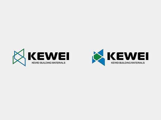 科巍建材LOGO设计