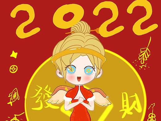 守望先锋天使源氏元旦壁纸
