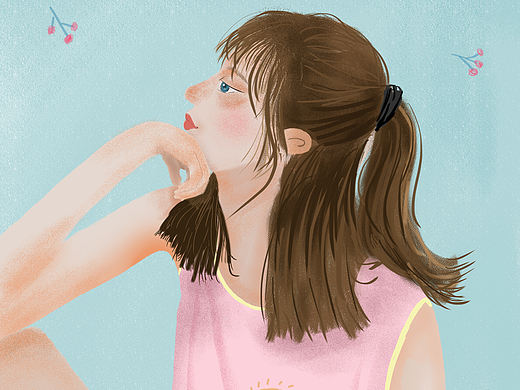 插畫練習（個人主頁-ZMzk5Mzk2MDg=） - 創(chuàng)作習作 - 站酷設計師小叮當?shù)臋C器貓原創(chuàng)素材 - 站酷ZCOOL