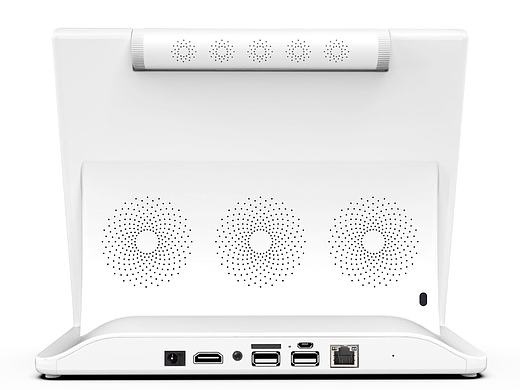  阿里国际站L型广告机安卓一体机触摸查询机评价器