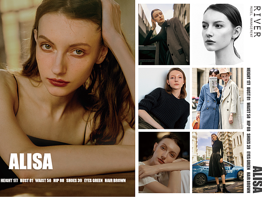 高级感女外模Alisa在广