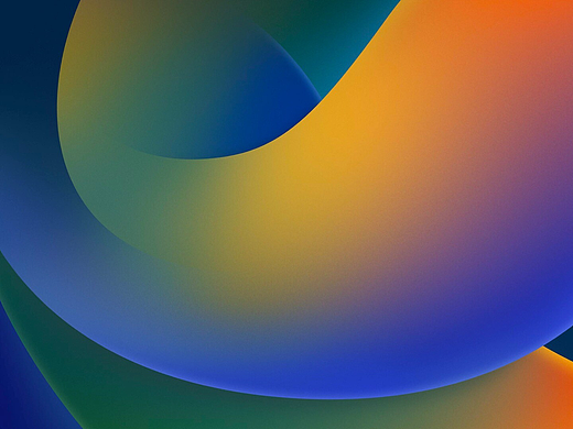 苹果iPad OS 16原生壁纸