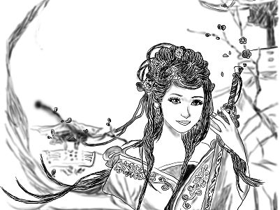 一些上学时候的作品