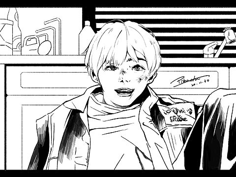 练习一则（个人主页-ZNDc5MDE1NjQ=） - 单幅漫画 - 站酷设计师Becky_Jin原创素材 - 站酷ZCOOL