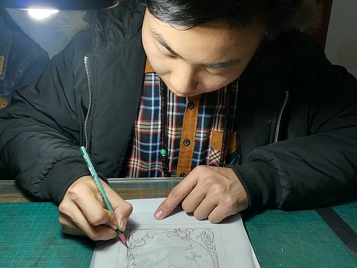 皮雕马头（个人主页-ZMjY2NTU5ODA=） - 工艺品设计 - 站酷设计师枫艺zxf原创素材 - 站酷ZCOOL