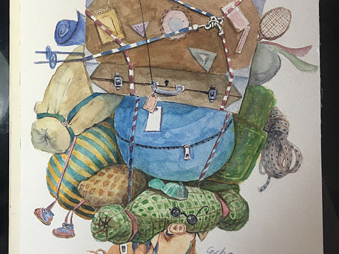 嘟嘟旅行記（個(gè)人主頁-ZMzc4NjI2MzI=） - 兒童插畫 - 站酷設(shè)計(jì)師Echo731393527原創(chuàng)素材 - 站酷ZCOOL