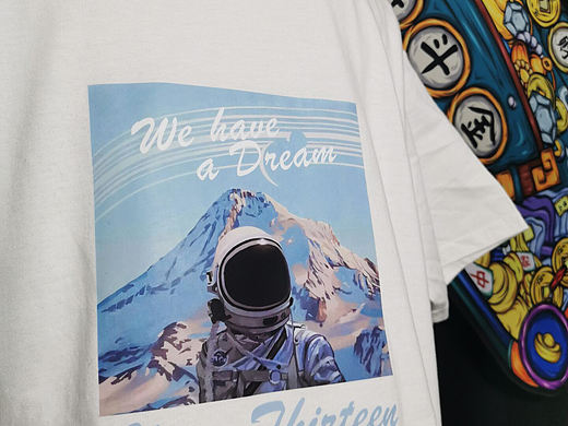 班服设计之梦想宇航员