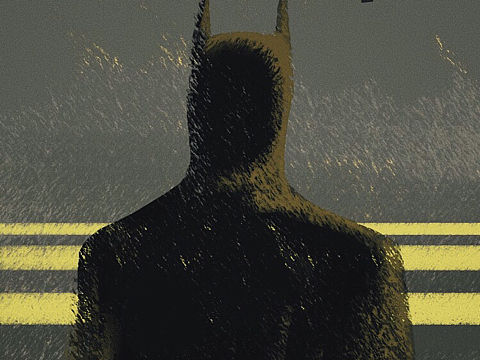 蝙蝠侠手机壁纸