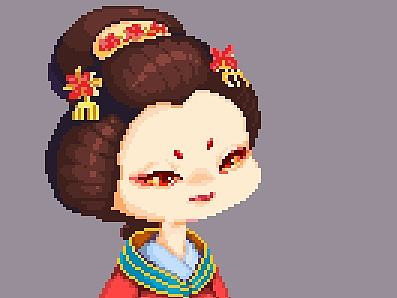 像素练习