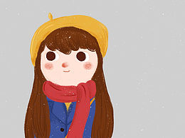 我和辛巴的自畫像