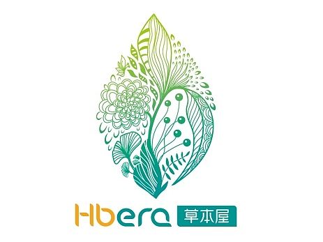 草本屋VI系统的一部分