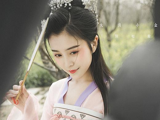 汉服逛许昌-糖韵生态园