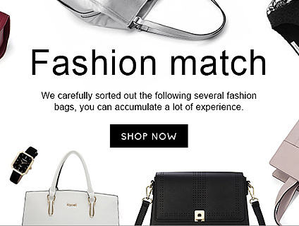 包包   专题页   海报    搭配