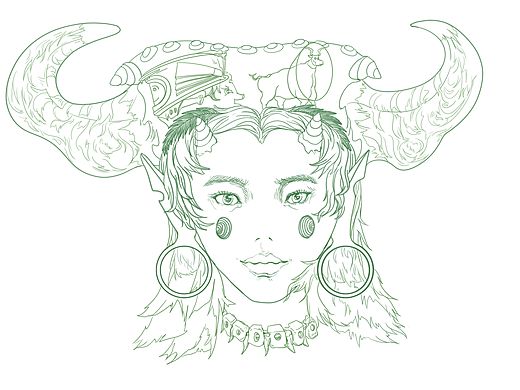 插畫（個人主頁-ZNTgzOTQ1OTI=） - 創(chuàng)作習作 - 站酷設計師sushisennsei原創(chuàng)素材 - 站酷ZCOOL