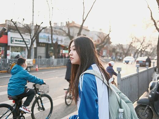 放学可以和你一起回家吗？丨青春校服写真