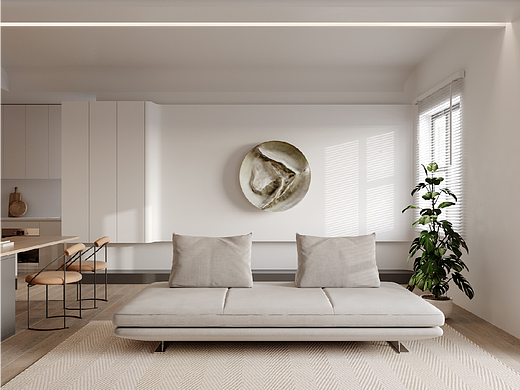 AM78|现代简约客餐厅