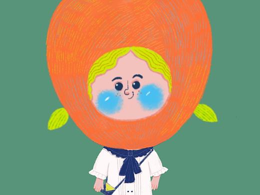 水果女孩