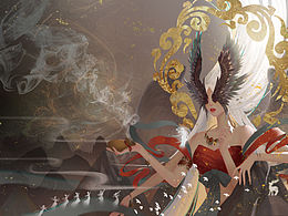 《山海經(jīng)》插畫系列