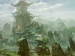 场景