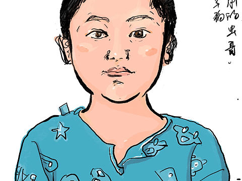 涂鸦胸像系列｜两个小盆友（个人主页-ZNTA1Njg1MDQ=） - 新锐潮流插画 - 站酷设计师刘完美原创素材 - 站酷ZCOOL