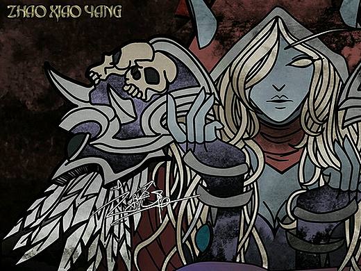 破晓（个人主页-ZMTY3MDgxODQ=） - 新锐潮流插画 - 站酷设计师赵晓阳m_sun原创素材 - 站酷ZCOOL