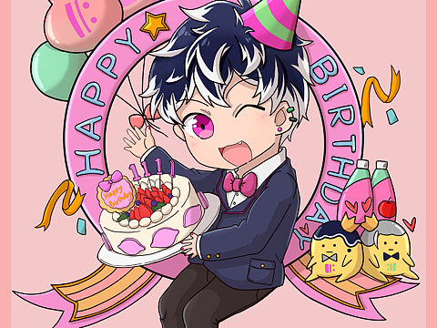 momo酱生日贺图~