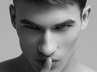 男士洗面奶广告修图