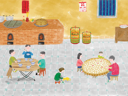 showlin｜潮汕习俗｜吃过冬节圆，就算大一年...