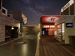 自學(xué)blenderの第②個(gè)月的練習(xí)作品